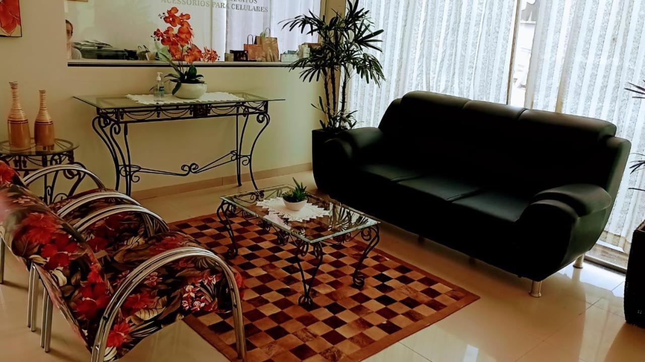 Hotel Plaza Pontes E Lacerda Екстер'єр фото